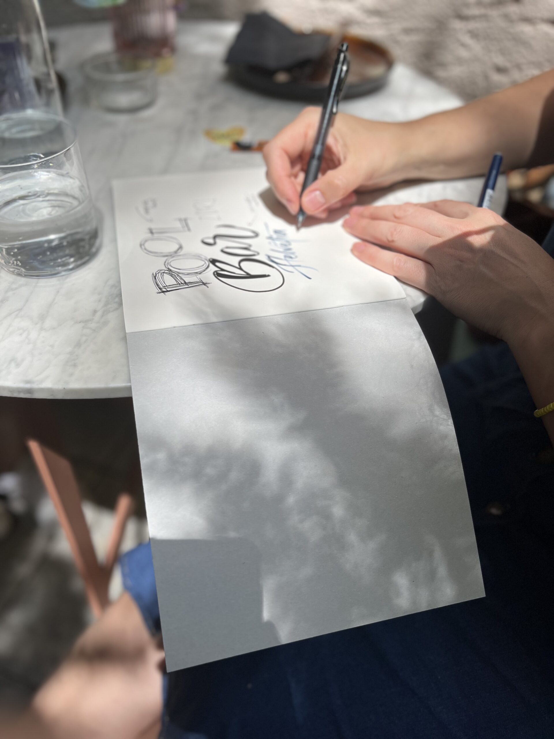 Handlettering workshop 'Brush Lettering' – Bild 3
