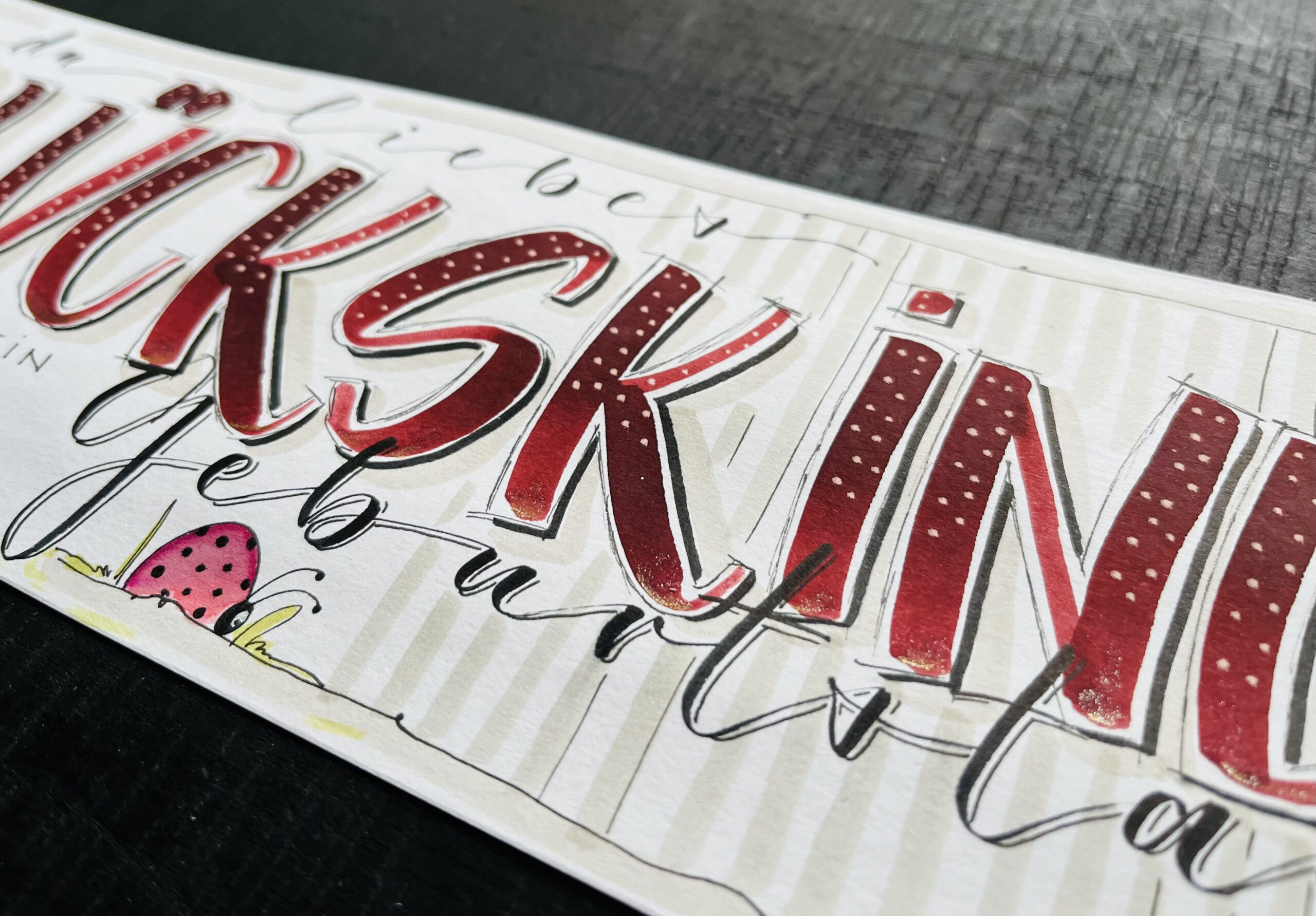 Handlettering workshop 'Brush Lettering'