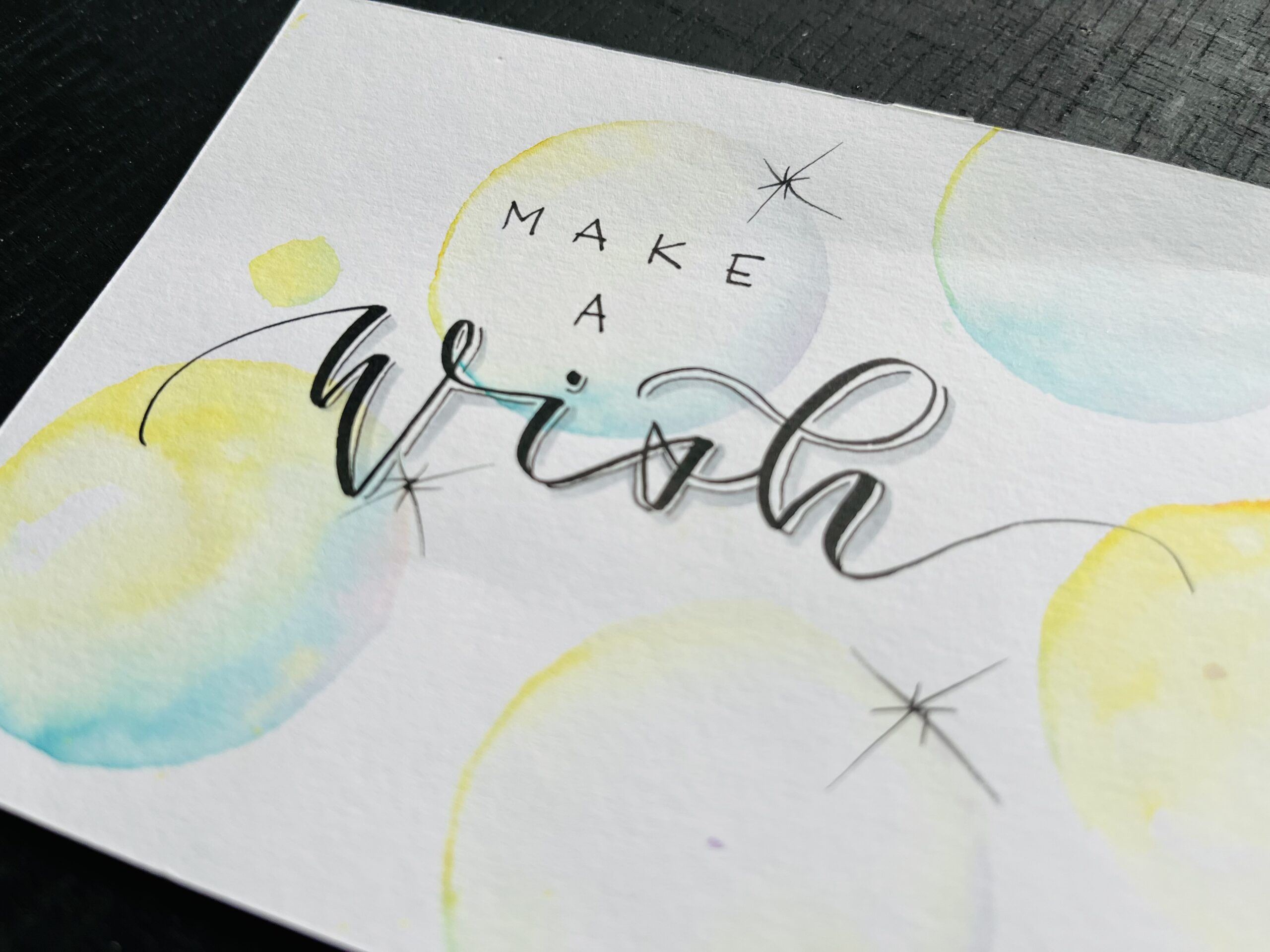 Handlettering workshop 'Brush Lettering' – Bild 4
