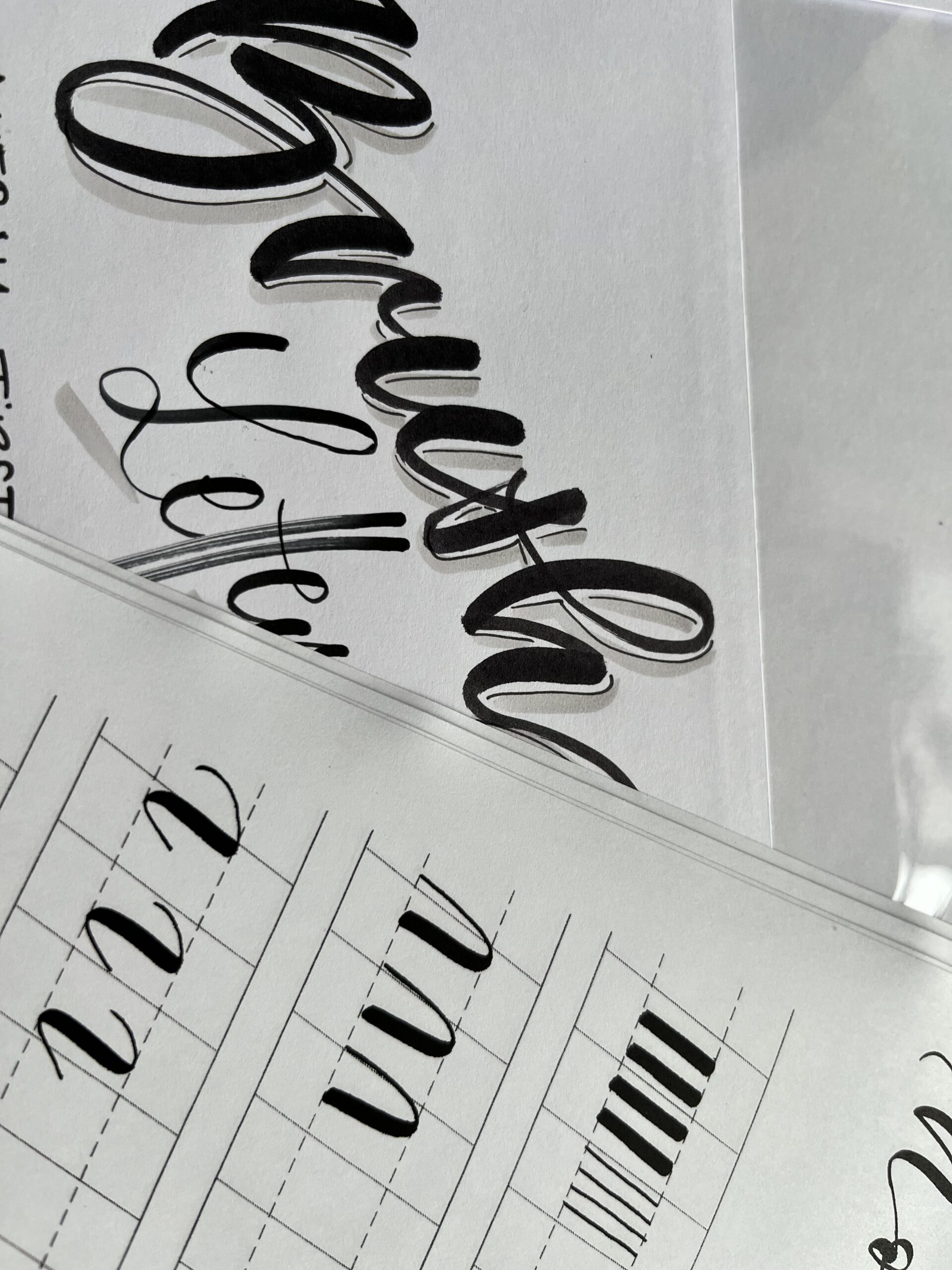 Handlettering workshop 'Brush Lettering' – Bild 8
