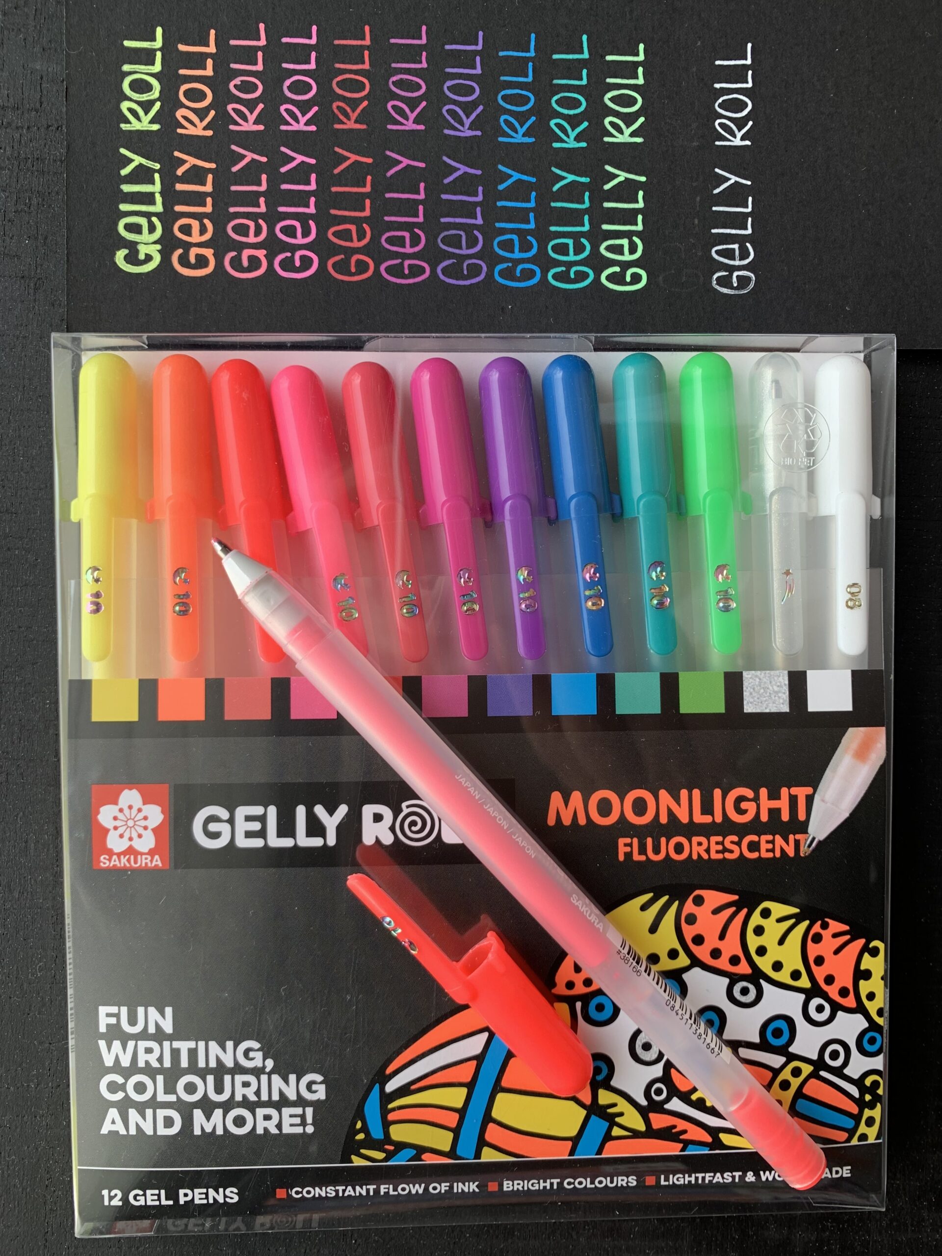 Talens Sakura Gelly Roll Moonlight (12er-set)