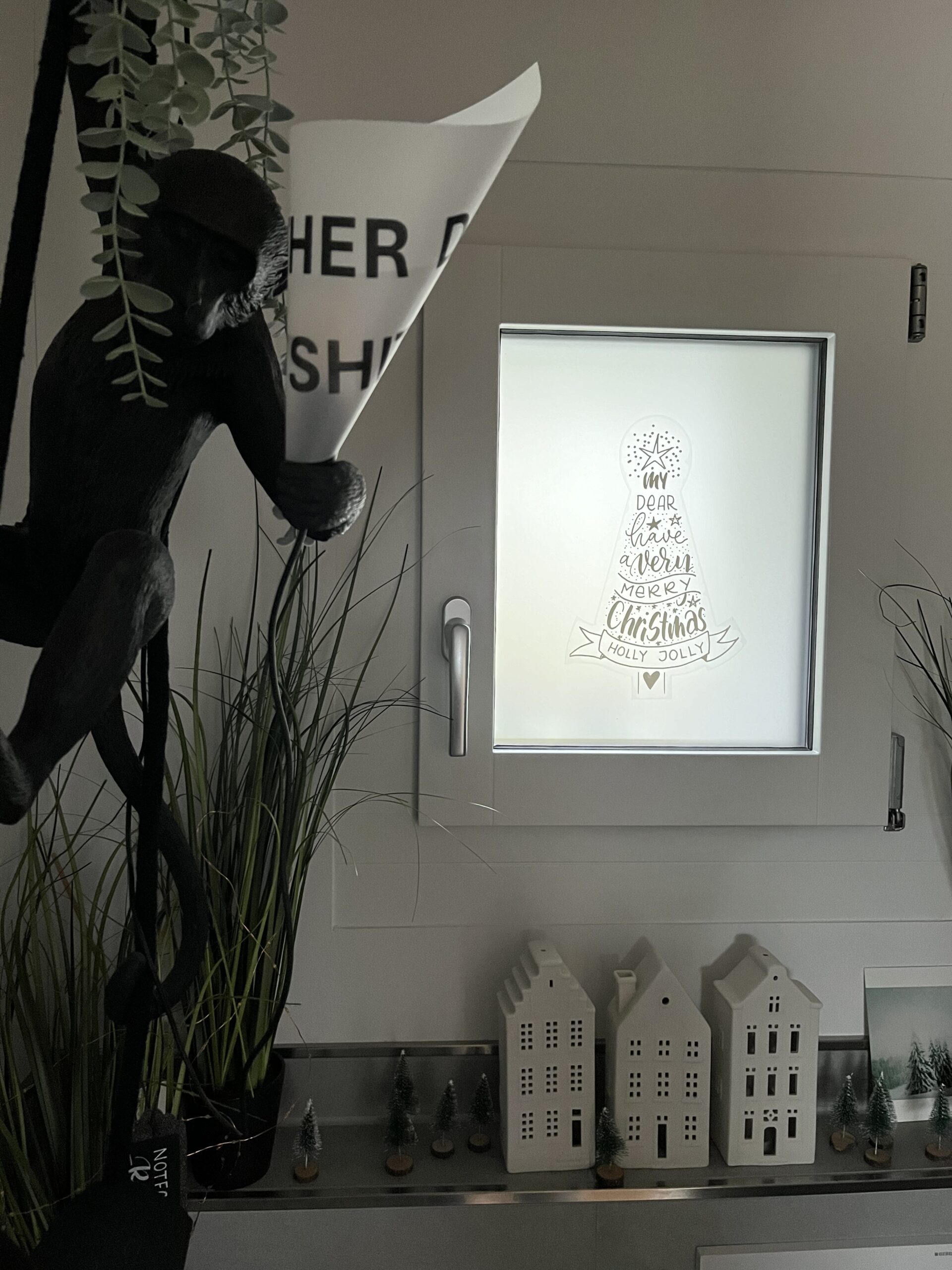 Fenstertattoo Weihnachtskugel & Christbaum – Bild 7