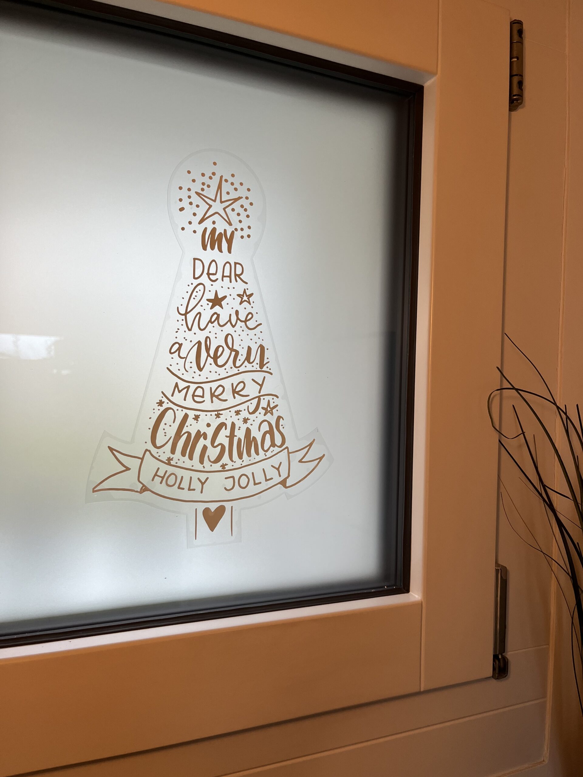 Fenstertattoo Weihnachtskugel & Christbaum – Bild 8