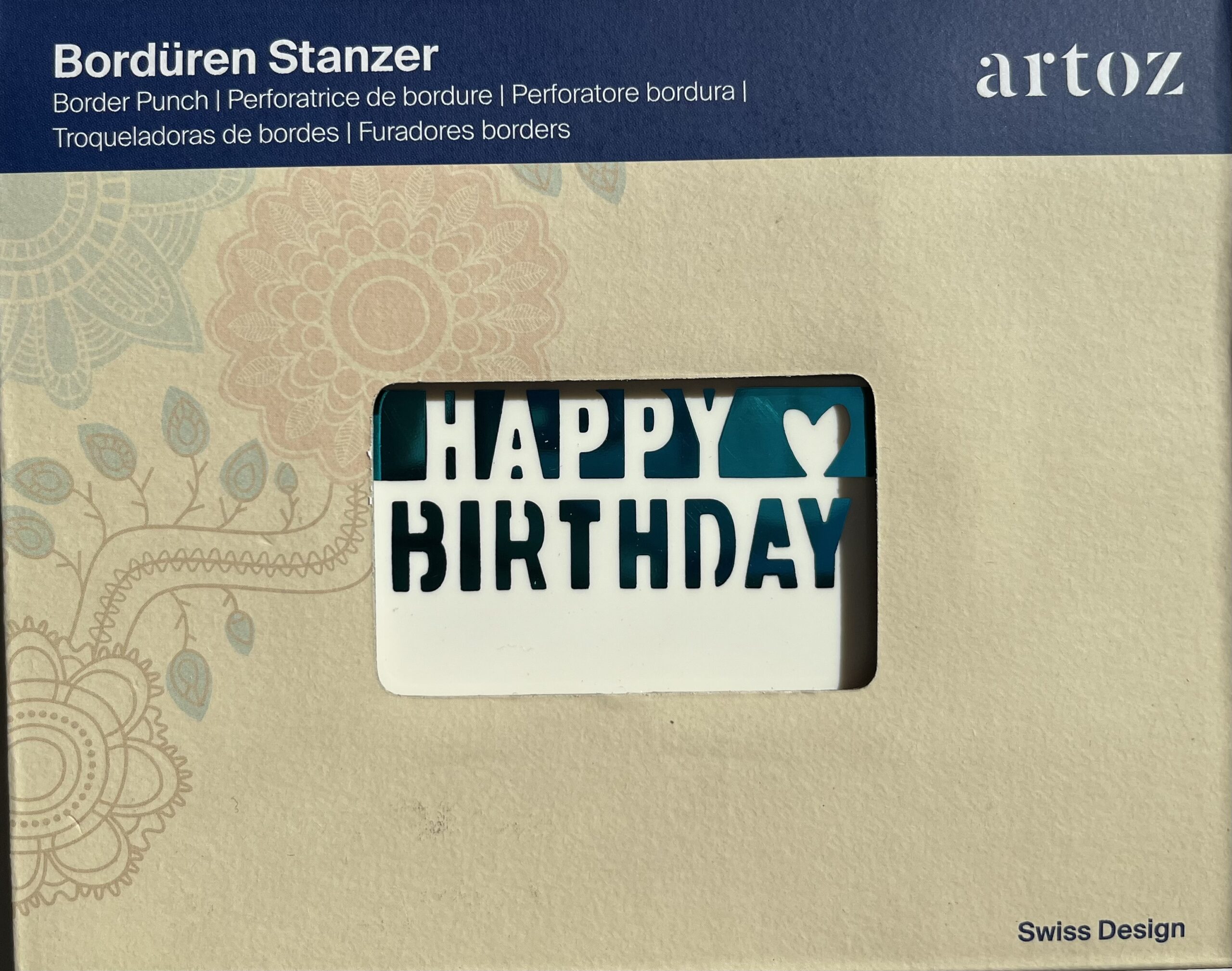 Bordüren Stanzer Happy Birthday & Merry Christmas – Bild 7
