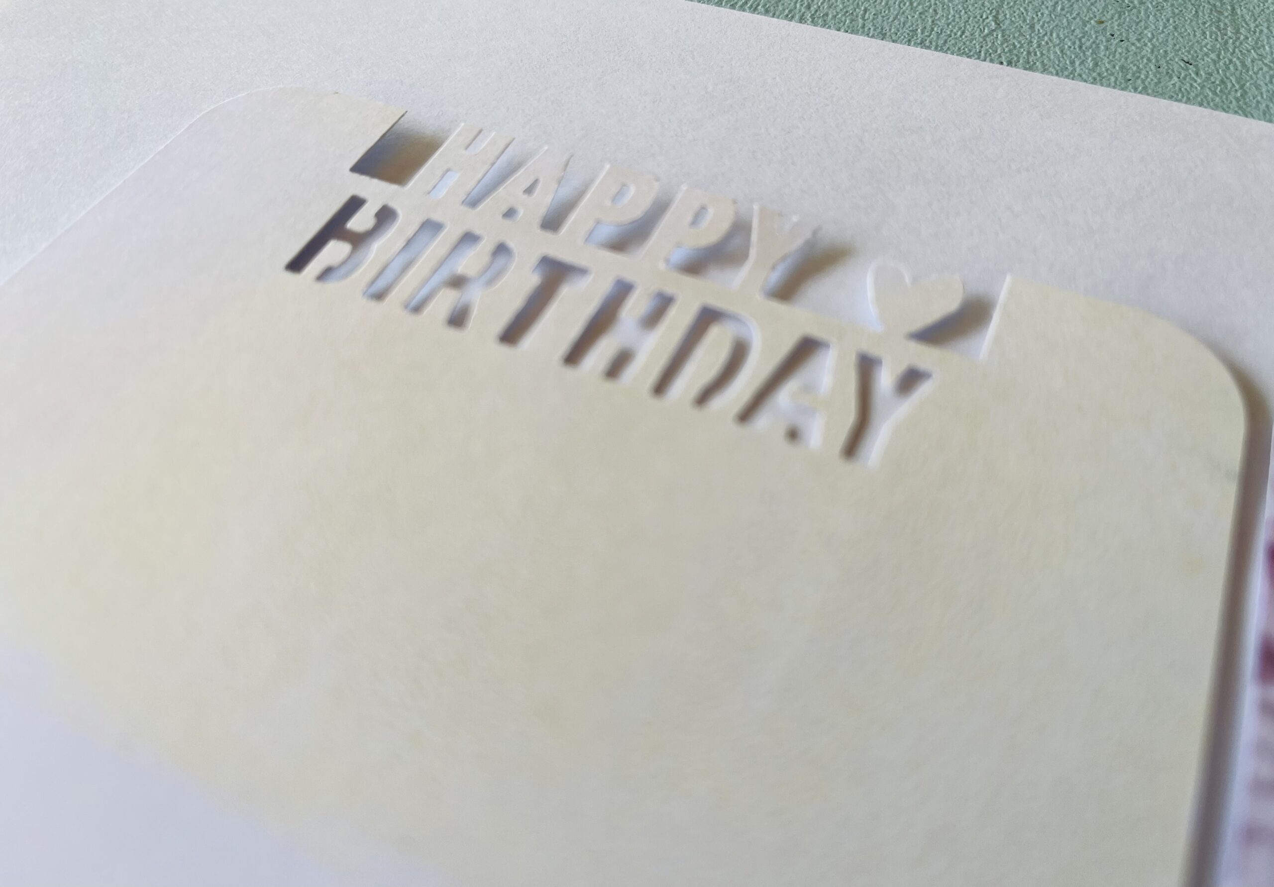 Bordüren Stanzer Happy Birthday & Merry Christmas – Bild 4