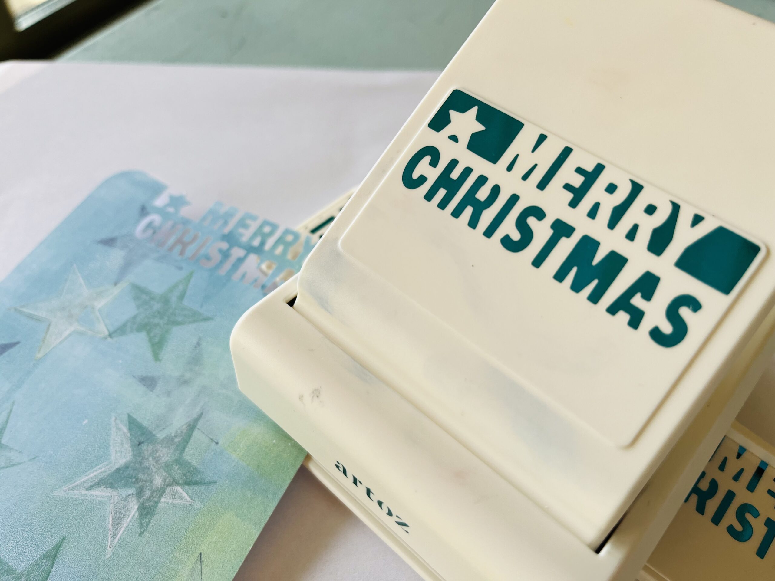 Bordüren Stanzer Happy Birthday & Merry Christmas – Bild 2