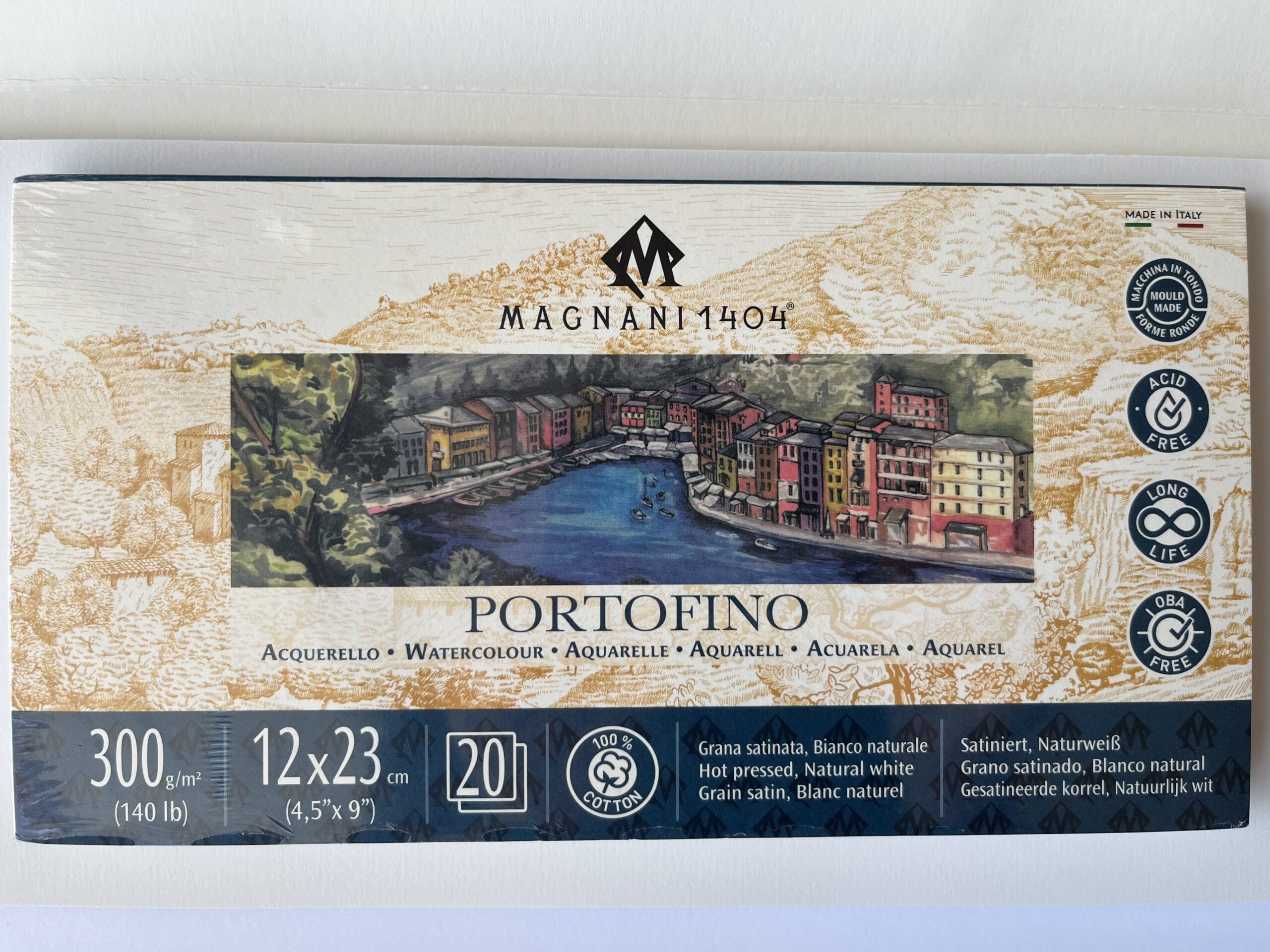 MAGNANI 1404® PORTOFINO Aquarellpapier